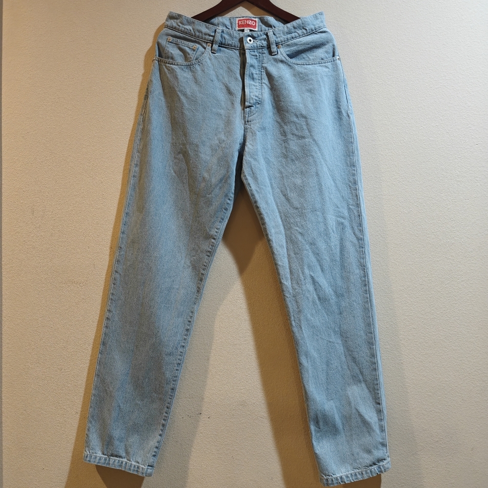 KENZO PARIS Light Blue Jeans